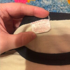 TRUE VINTAGE THE WHO 1979 TOUR SHIRT